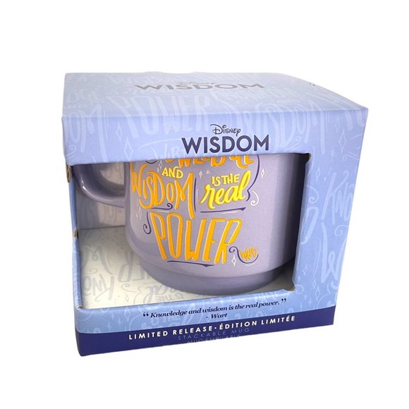 Disney Sword in the Stone Merlin Wisdom Collection Limited Release Coffee Mug - Picture 8 of 12